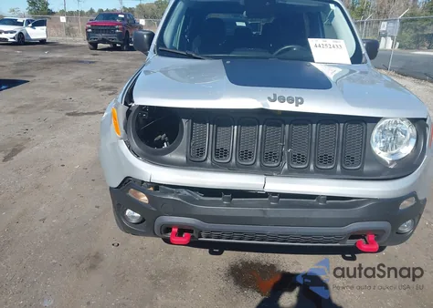 2016 Jeep Renegade Trailhawk z USA, uszkodzony, nr VIN ZACCJBCT7GPC91368
